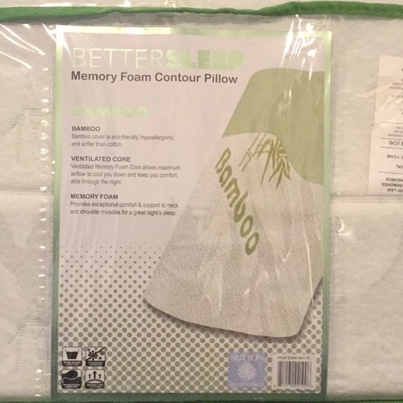 🎁Memory Foam Contour Pillow NWOT - Picture 3 of 7
